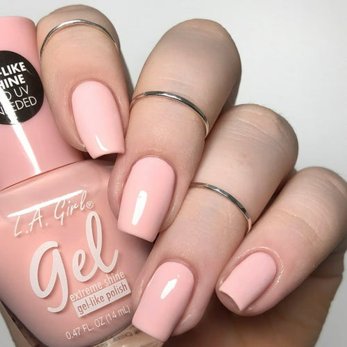 L.A. Girl Gel Extreme Shine Polish – Pinky Swear