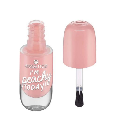 Essence “I’m Peachy Today!” Nail Polish – Soft Peach Gloss Finish