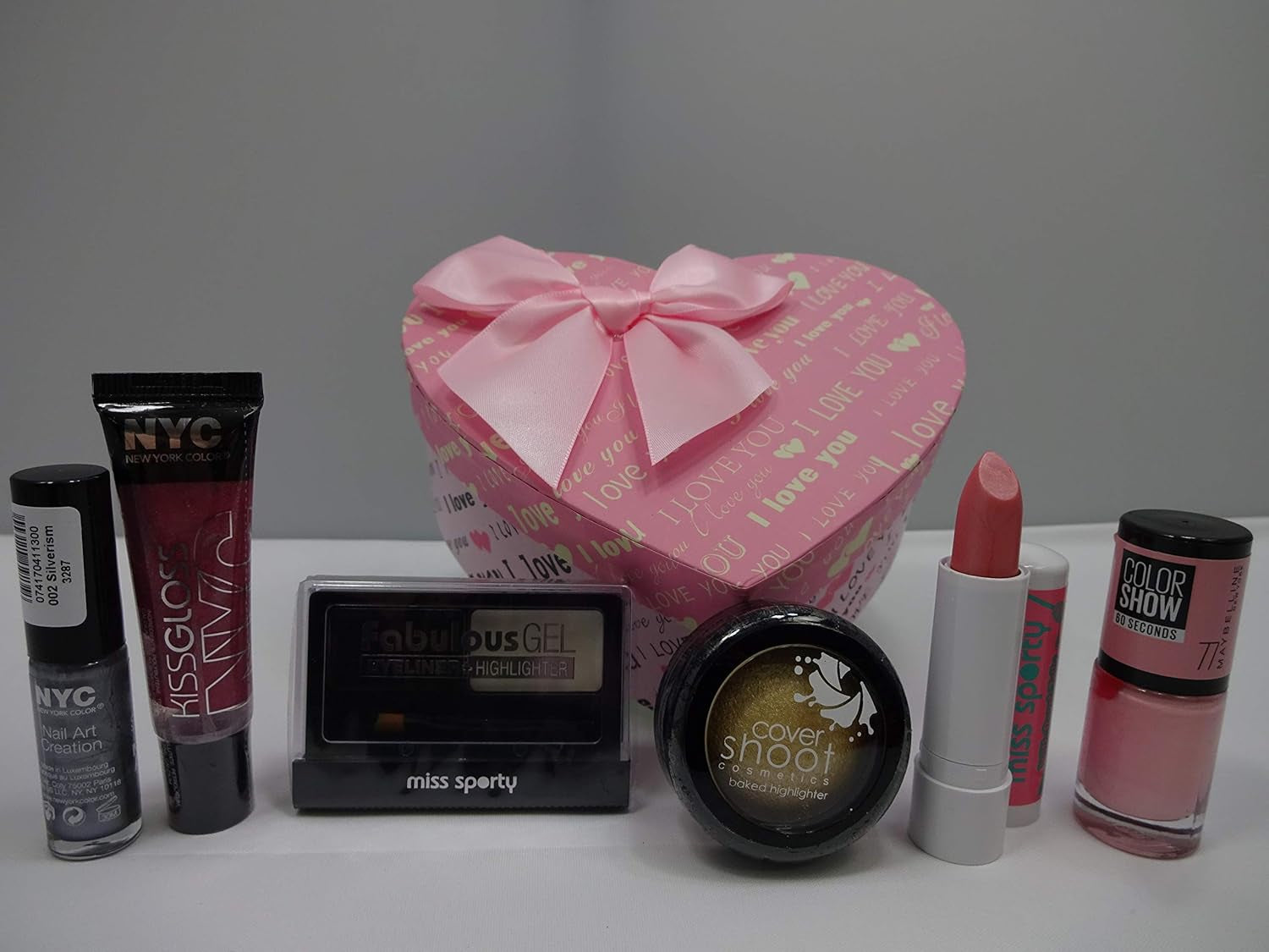 Luxury Make up Beauty Box, Make up Bundle Gift Set for Her