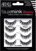 Faux Mink Wispies False Lashes, Pack of 4