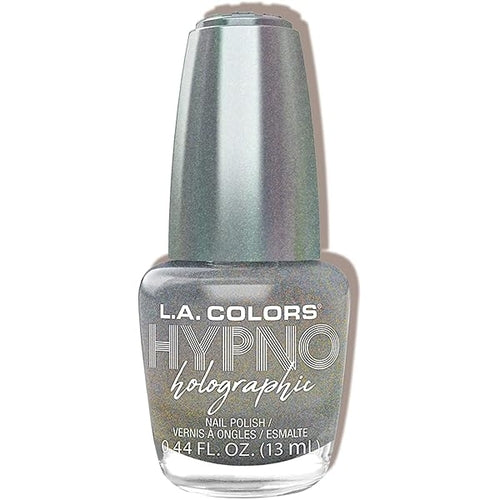 L.A. Colors Color Craze Gel-Like Shine Nail Polish – Deep Teal Green (Extreme Shine)