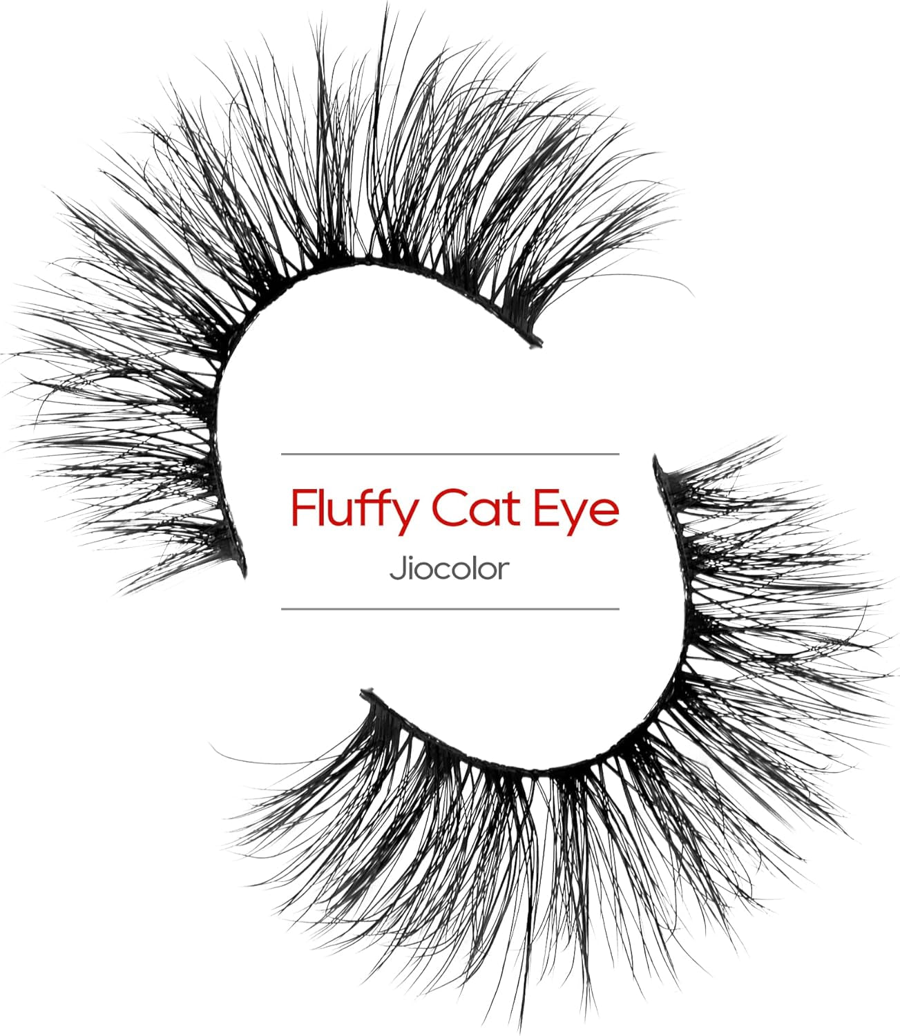False Eyelashes Fluffy Lashes 15Mm Dramatic Long Eyelashes Wispy Natural Look Lashes Soft Faux Mink Eyelashes 3D 6D Lashes 7 Pairs Lashes Fake Lashes Pack