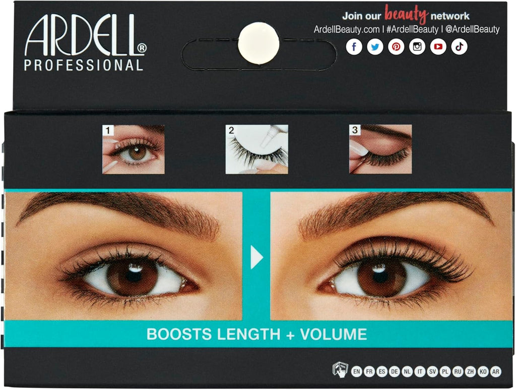 Ardell Natural 174 False Eyelashes, Vegan Friendly, 1 Pair (Pack of 1)