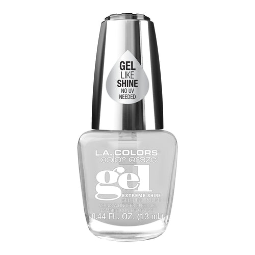 L.A. Colors Color Craze Gel-Like Shine Nail Polish – Deep Teal Green (Extreme Shine)