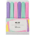 Pastel Nail File Set – Professional Emery Boards for Natural & Acrylic Nails
