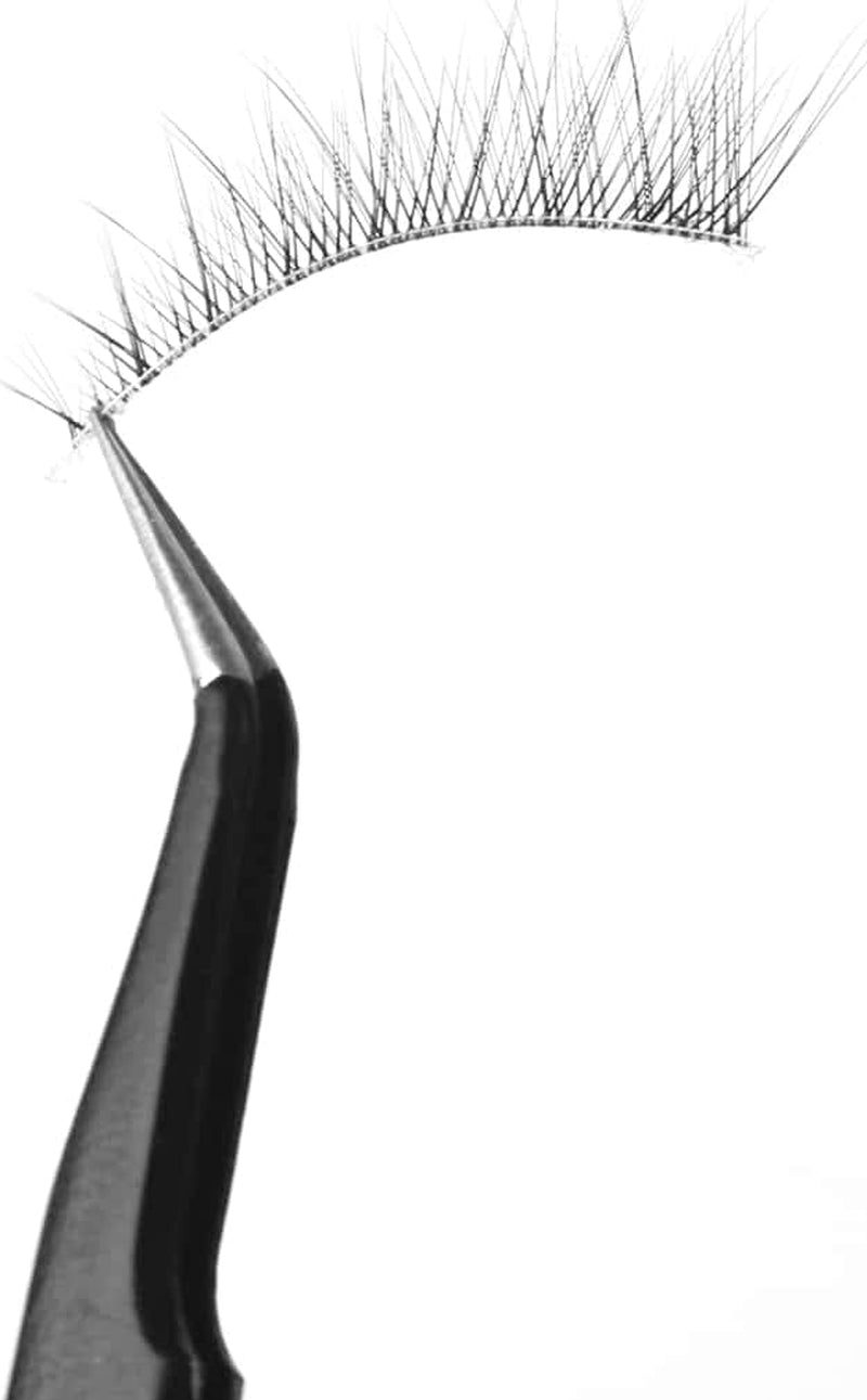 Lashes Natural Short False Eyelashes Wispy Lashes Pack Light Volume Clear Band Soft Fake Eye Lashes 7 Pairs Multipack