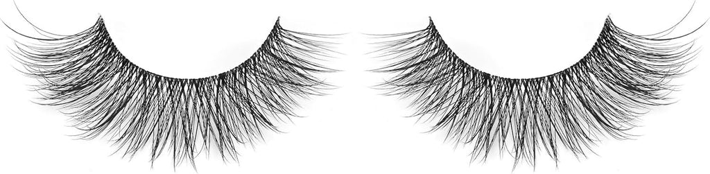 Volume False Eyelashes - Fluffy Wispy Natural 3D Faux Mink Lashes - 7 Pairs DJ-20